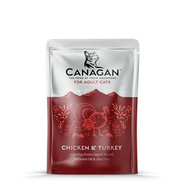 Canagan Wet Cat Food Chicken & Turkey For Adults